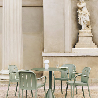 Deville Armchair by HAY - Thyme Green