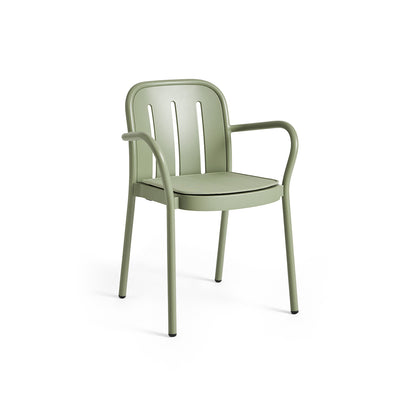 Deville Armchair Seat Pad by HAY - Thyme Green