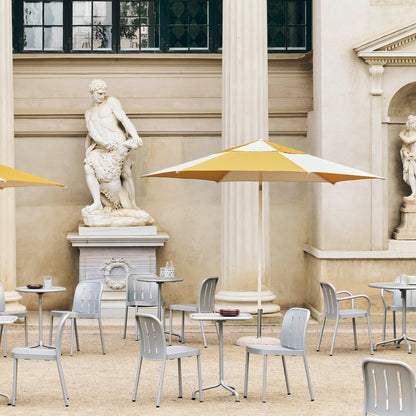 Deville Armchair by HAY - Silver Grey