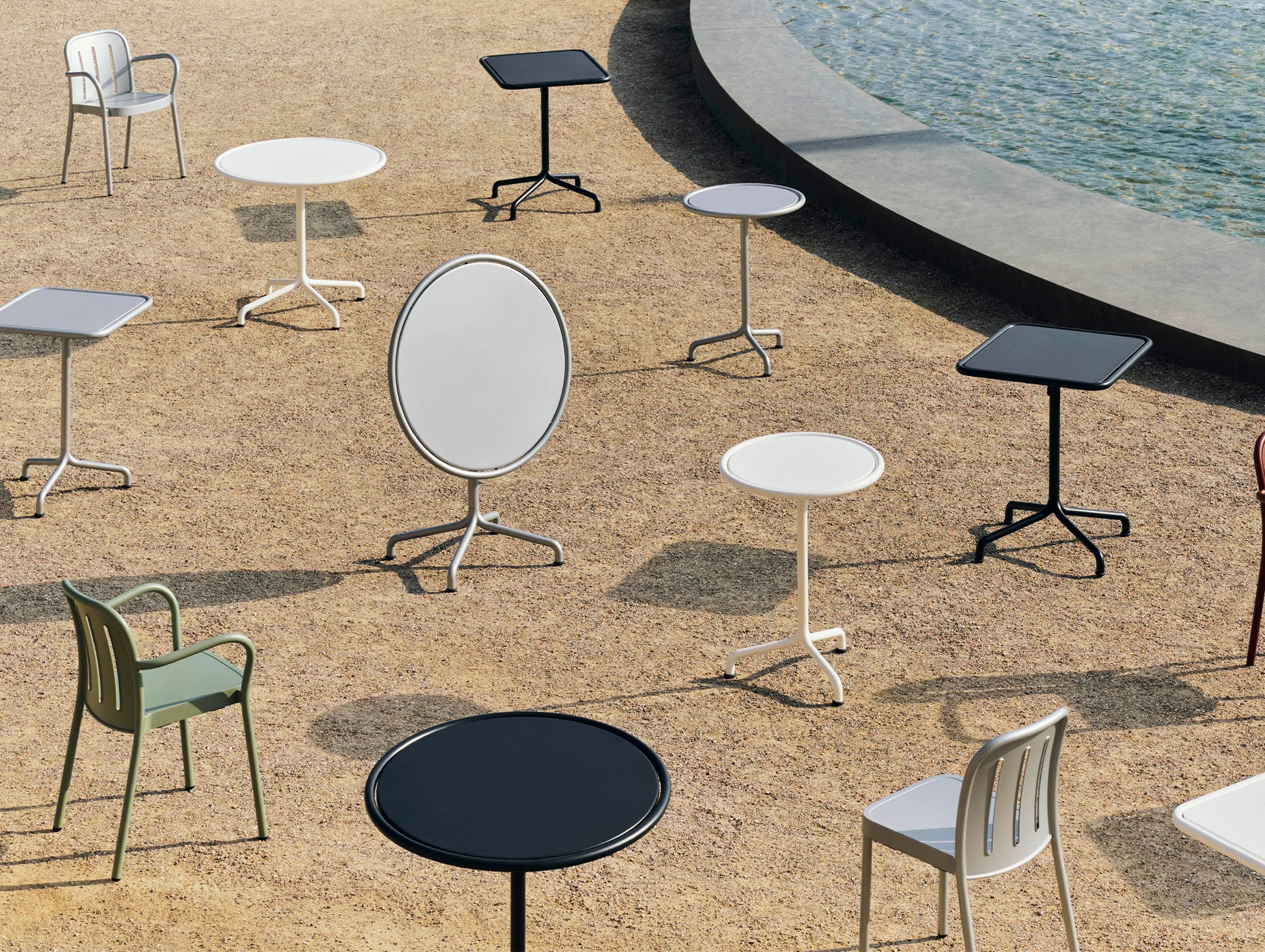 Deville Chair by HAY 