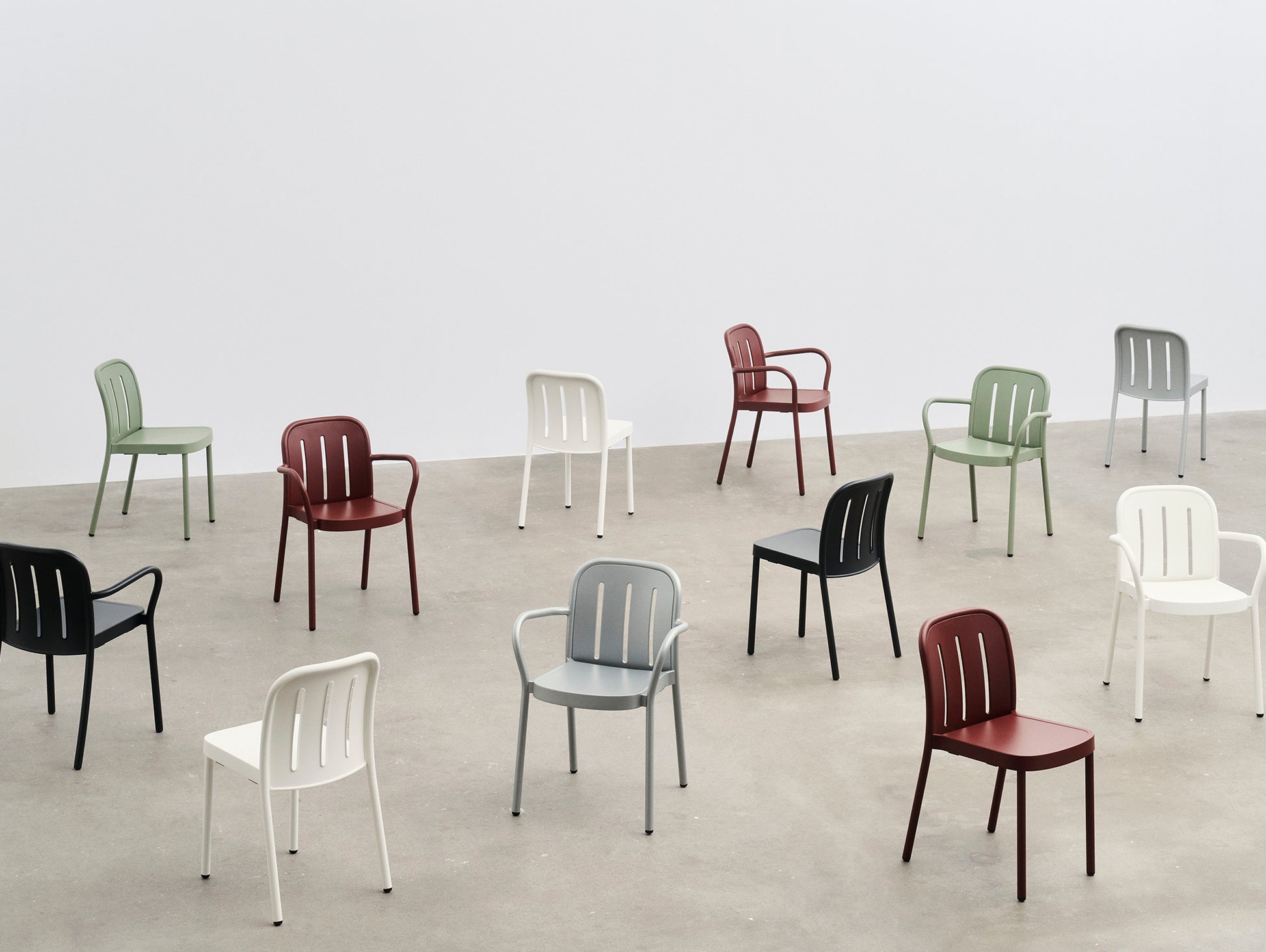 Deville Armchair by HAY