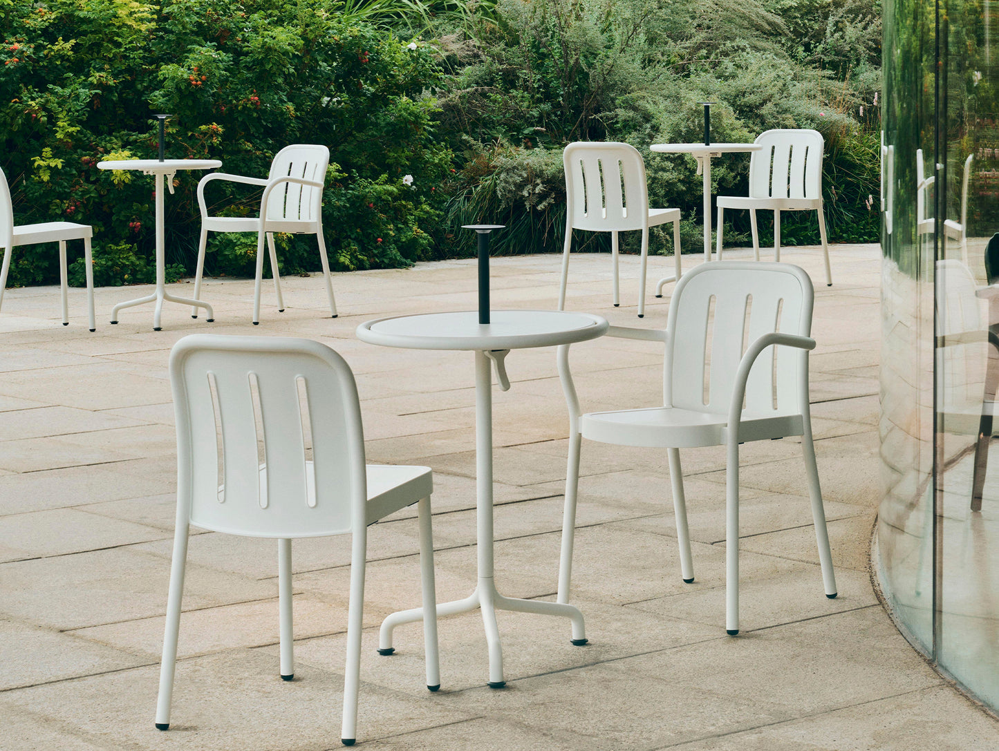 Deville Chair by HAY - Cream White