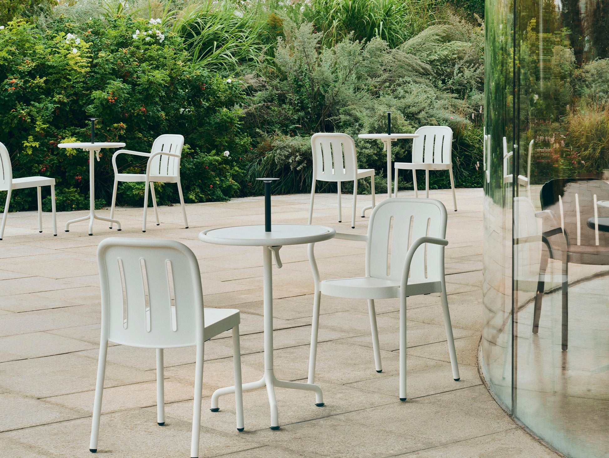 Deville Armchair by HAY - Cream White