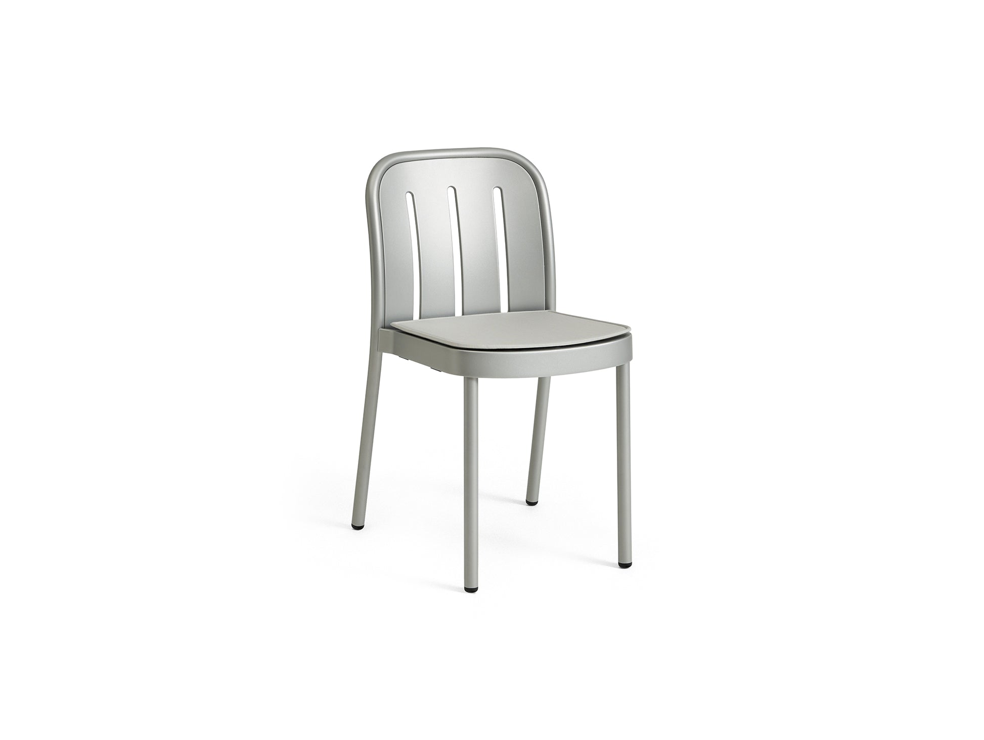 Deville Chair Seat Pad by HAY - Silver Grey