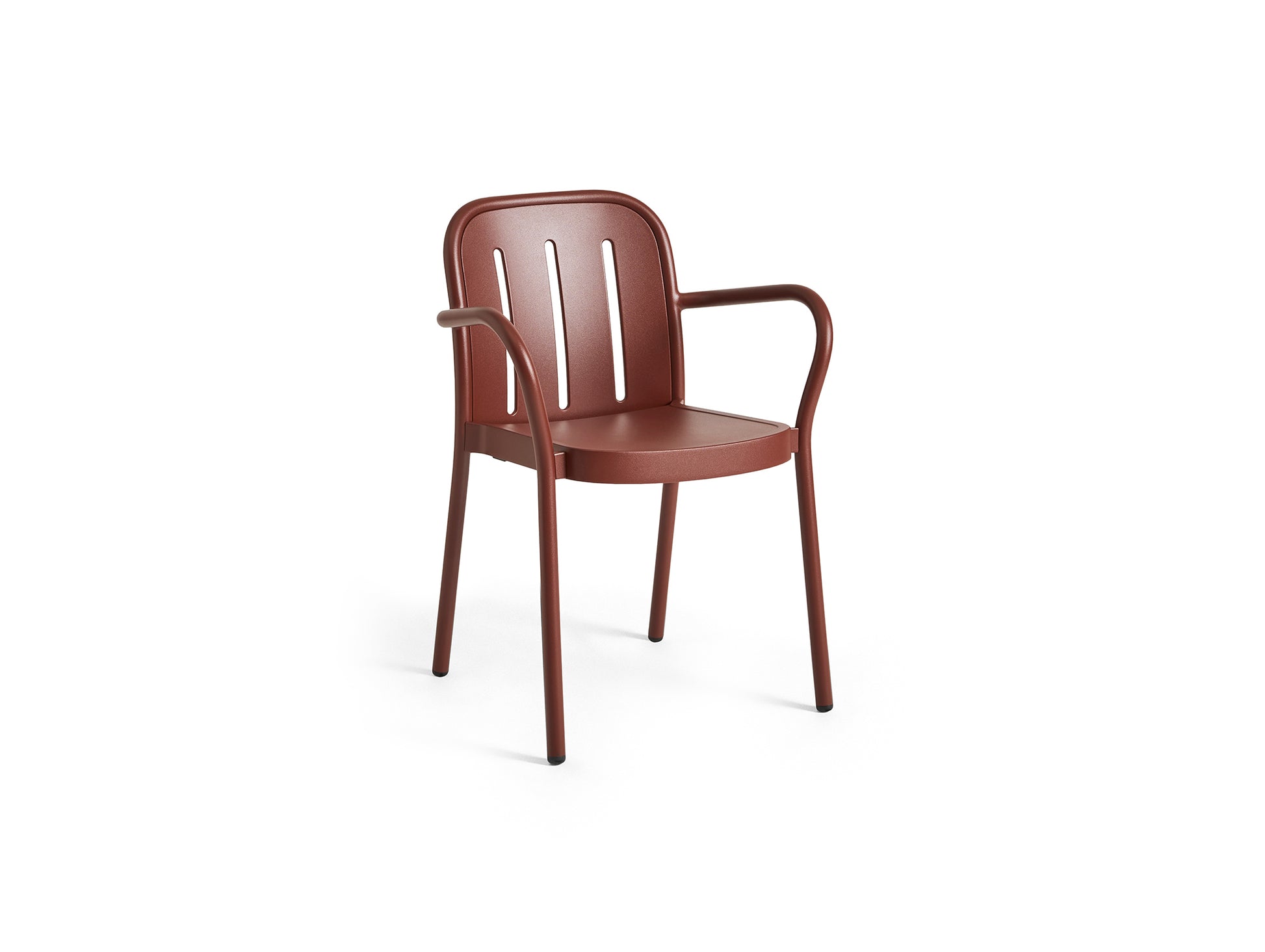 Deville Armchair by HAY - Iron Red