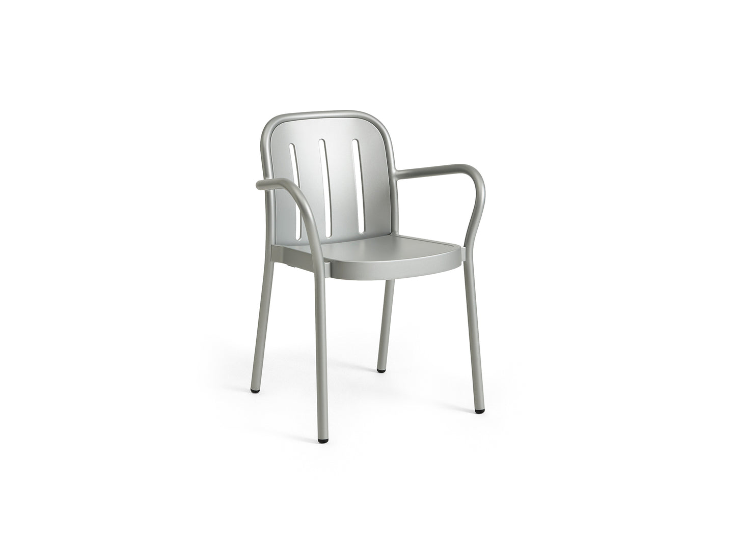 Deville Armchair by HAY - Silver Grey