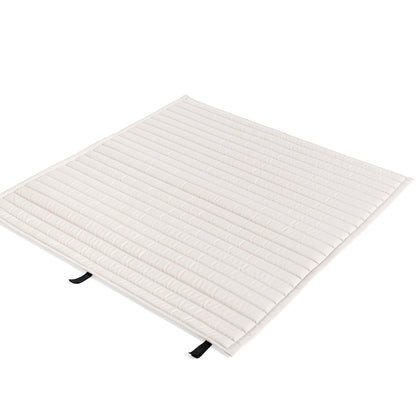 Palissade Dining Bench Quilted Cushion by HAY - Cream White