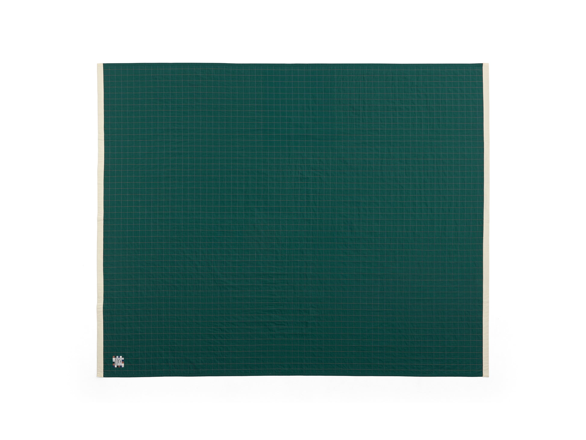 Dori Bedspread by HAY - Green