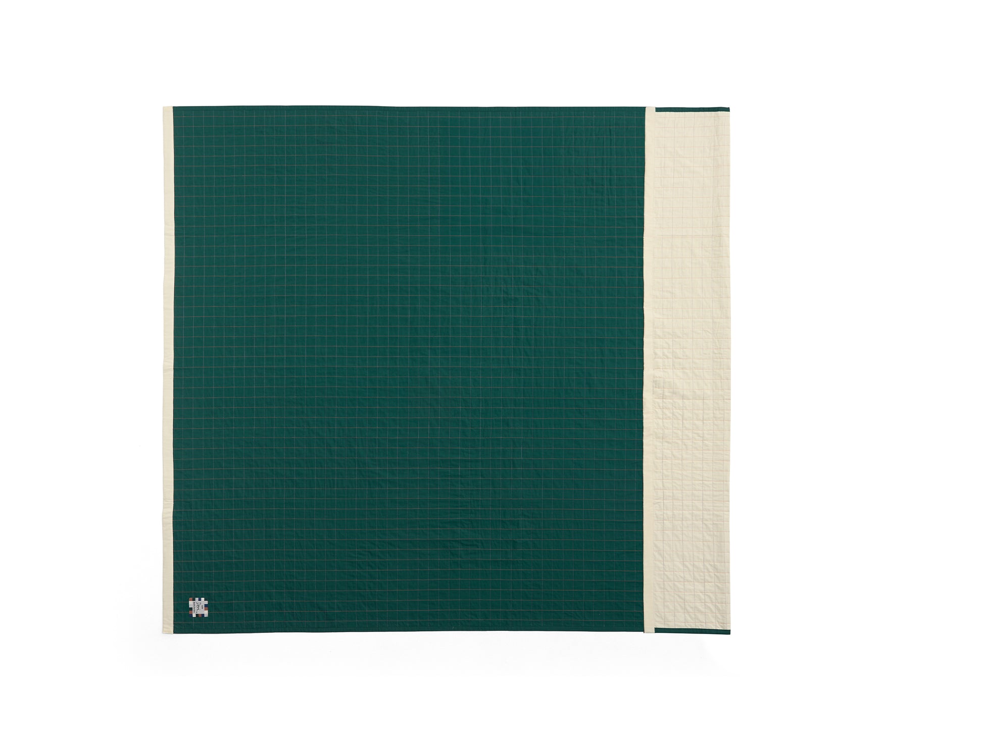 Dori Bedspread by HAY - Green