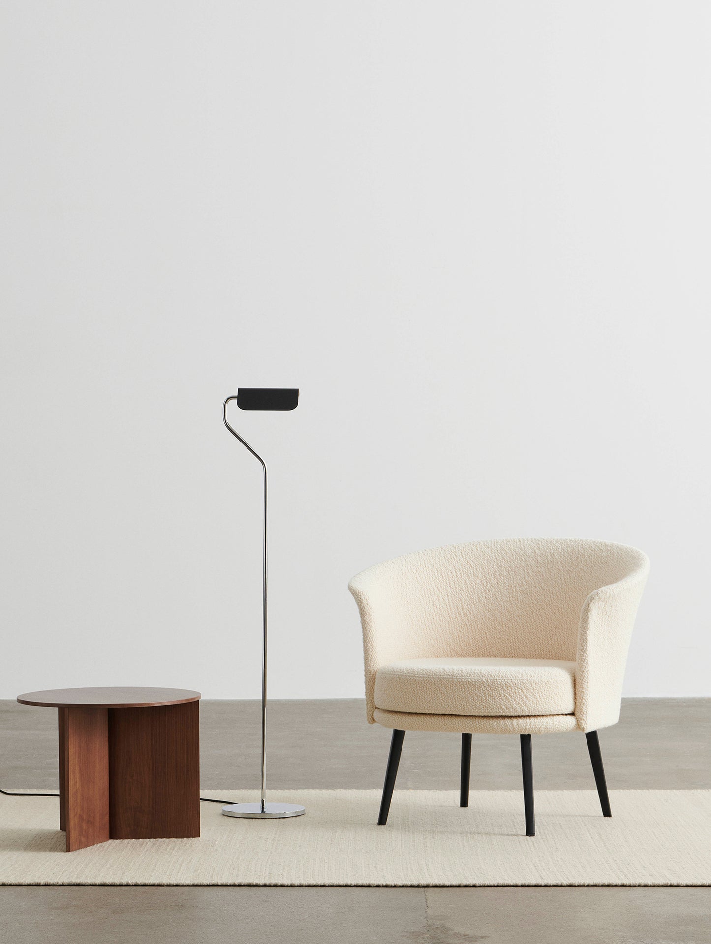 Apex Floor Lamp by HAY - Iron Black