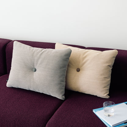 Dot Cushion by HAY - Steelcut Trio Sand , Light Grey