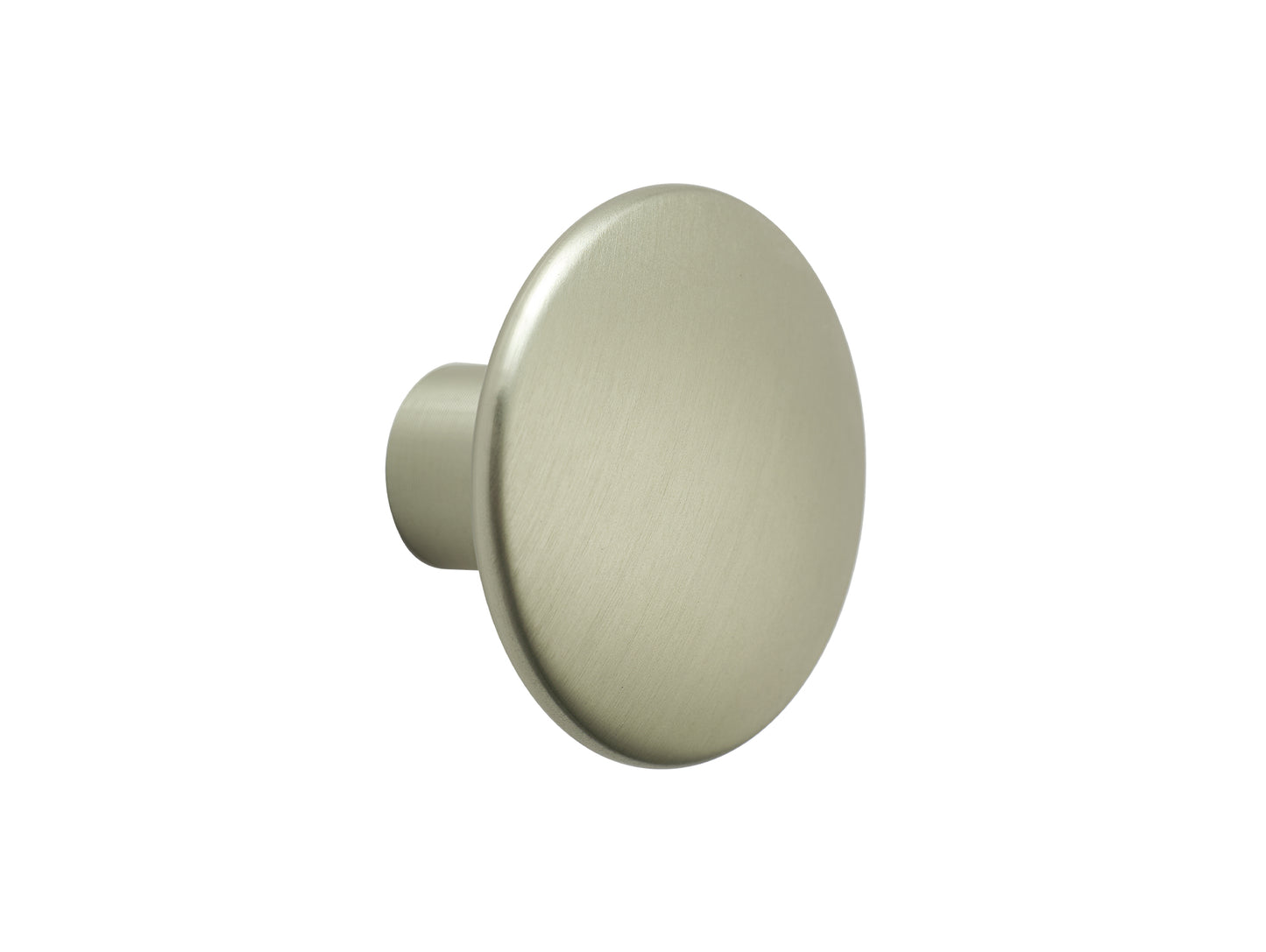 The Dots Metal Hooks by Muuto - Large / Light Green Steel