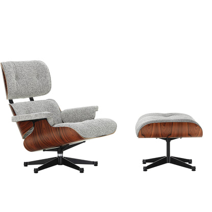 Eames Lounge Chair by Vitra - Santos palisander / 10 Salt’n Pepper