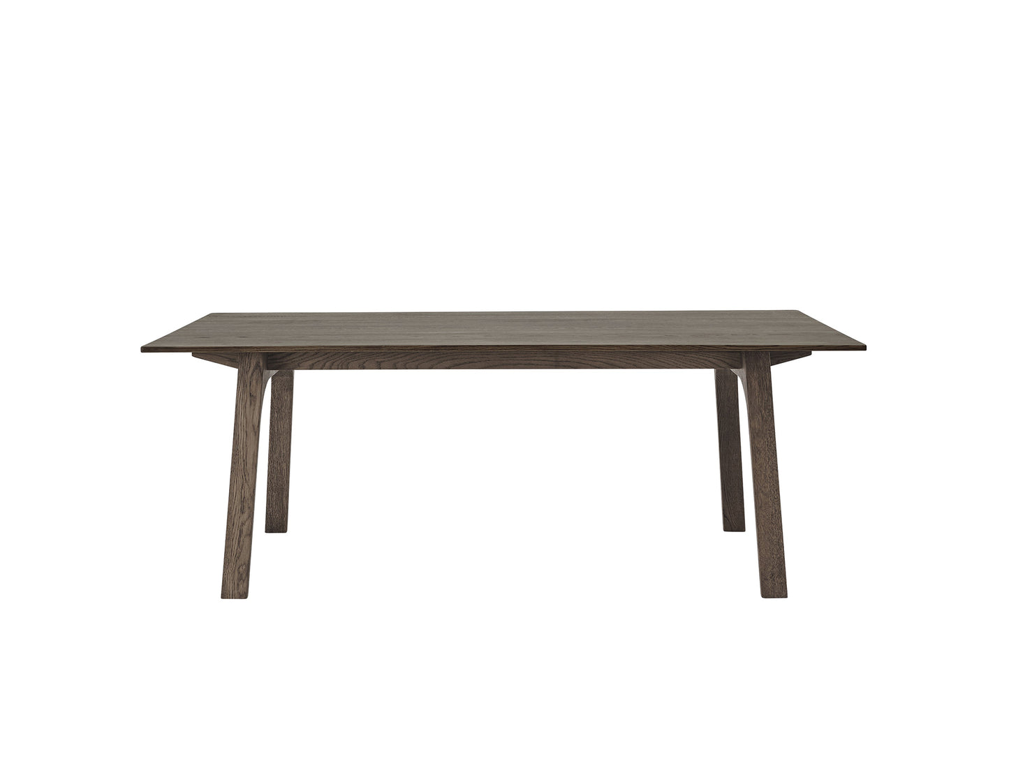 Earnest Extendable Table by Muuto - 205x100 / Dark Oiled Oak