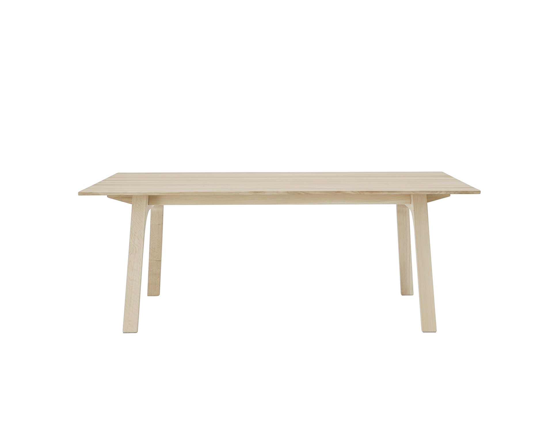 Earnest Extendable Table by Muuto - 205x100 / Oiled Oak