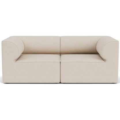 Eave 2-Seater Modular Sofa 96 by Audo Copenhagen - Configuration 1 / Moss 018