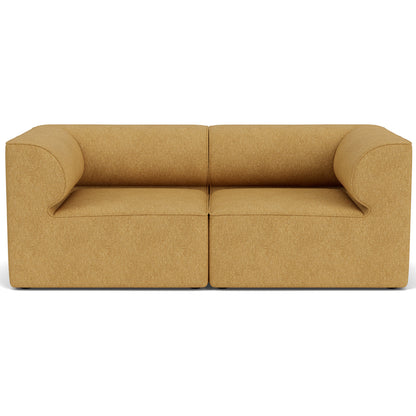 Eave 2-Seater Modular Sofa 96 by Audo Copenhagen - Configuration 1 / Moss 022