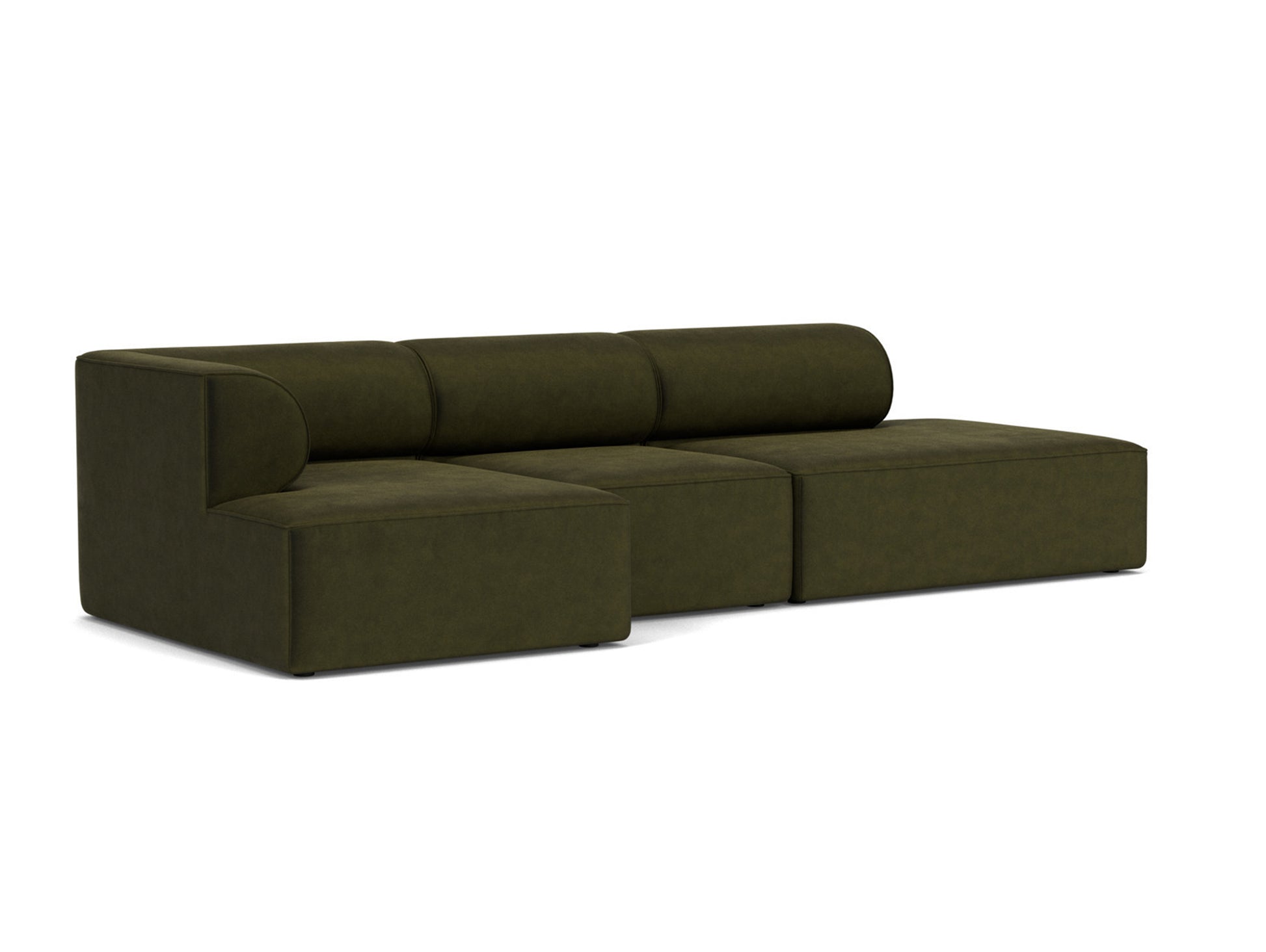 Eave 3-Seater Modular Sofa 96 by Audo Copenhagen - Configuration 10 /  Champion 035