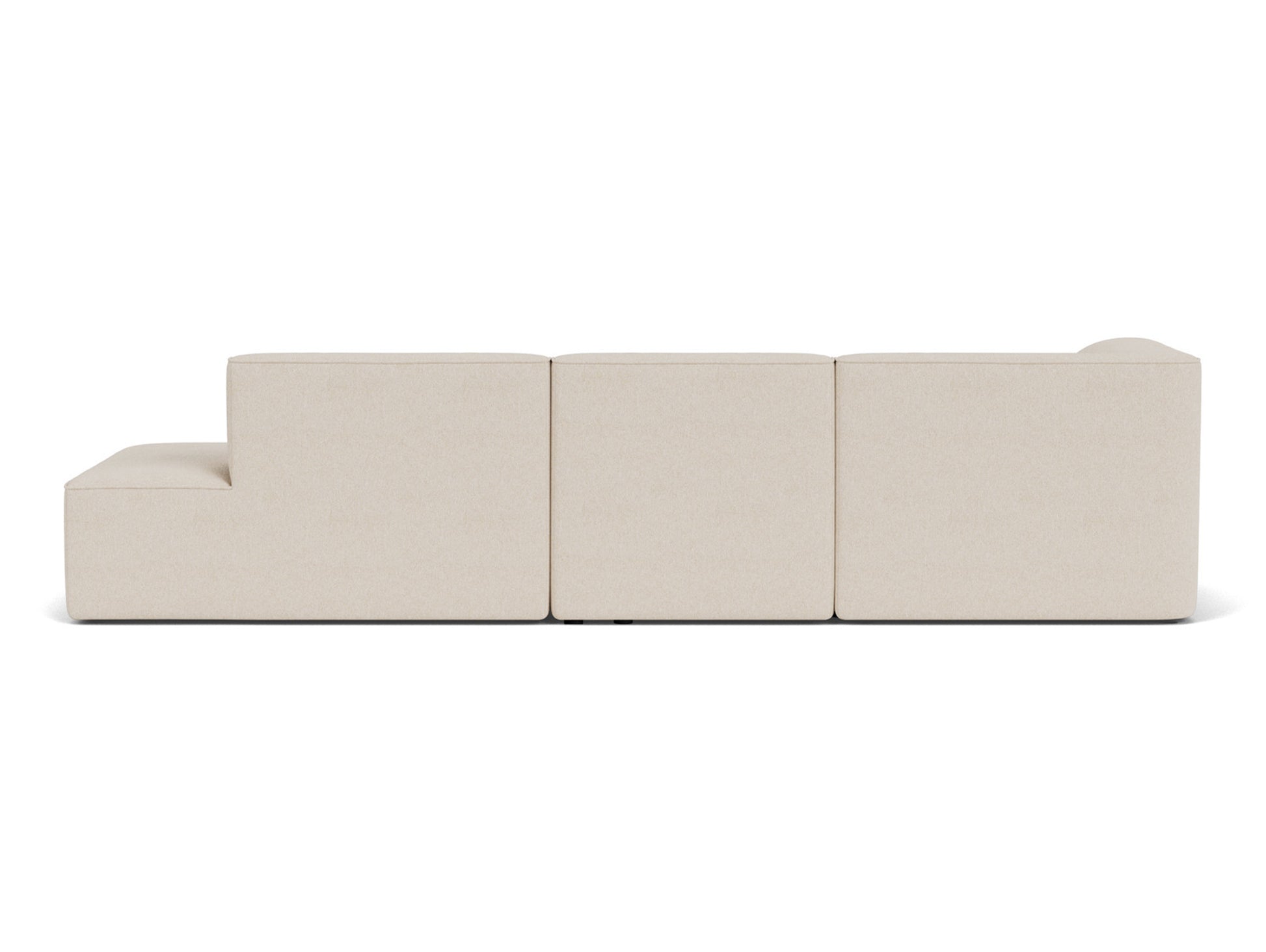 Eave 3-Seater Modular Sofa 96 by Audo Copenhagen - Configuration 10 / Moss 018