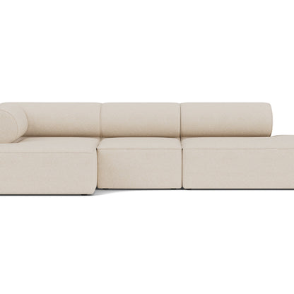 Eave 3-Seater Modular Sofa 96 by Audo Copenhagen - Configuration 10 / Moss 018
