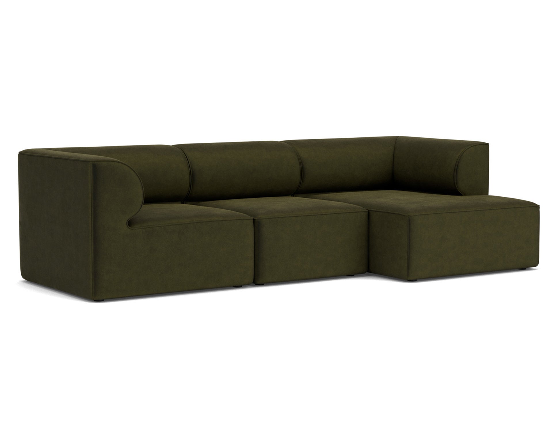 Eave 3-Seater Modular Sofa 96 by Audo Copenhagen - Configuration 11 /  Champion 035