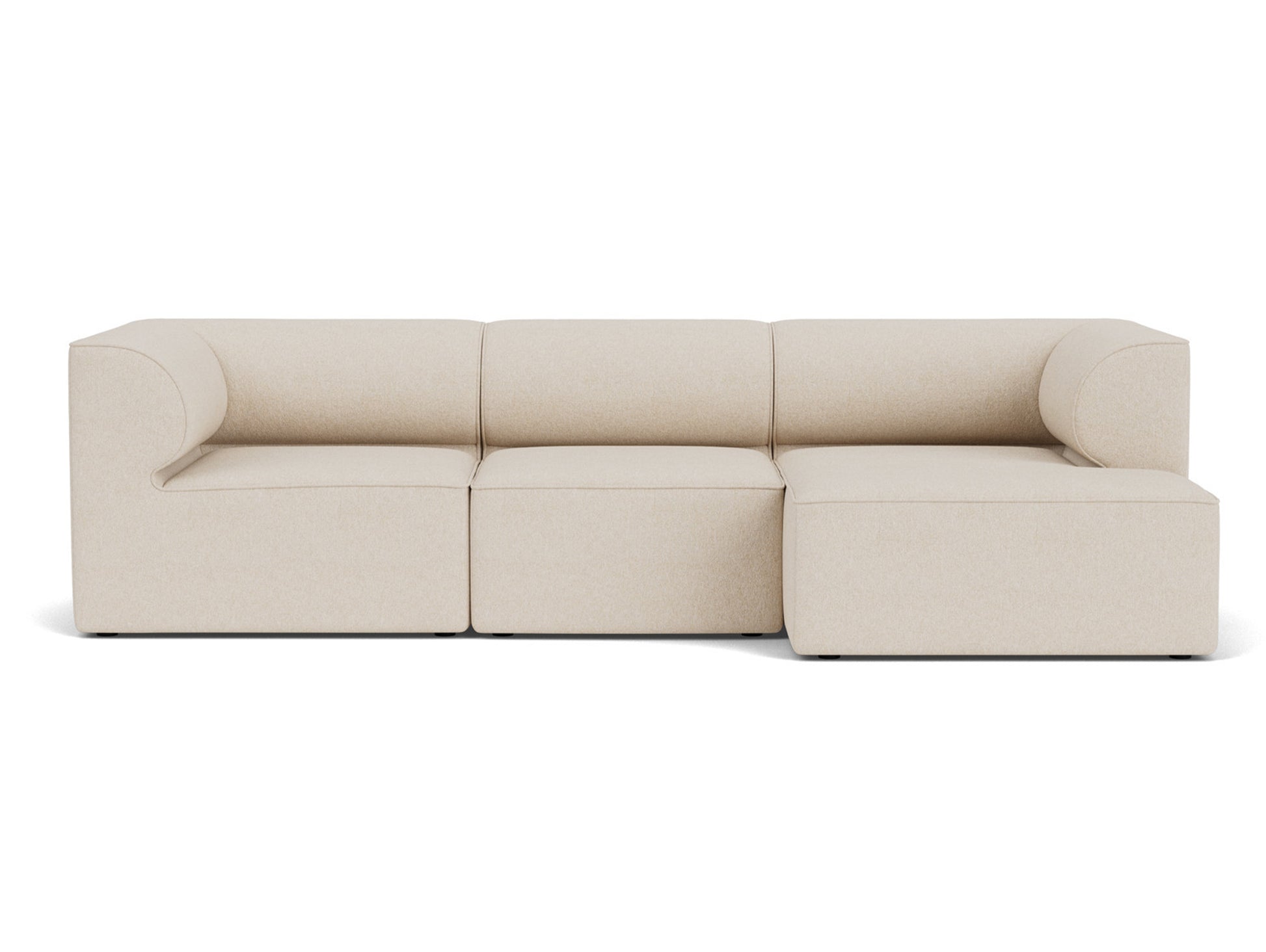 Eave 3-Seater Modular Sofa 96 by Audo Copenhagen - Configuration 11 / Moss 018