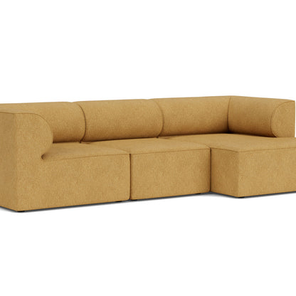 Eave 3-Seater Modular Sofa 96 by Audo Copenhagen - Configuration 11 / Moss 022