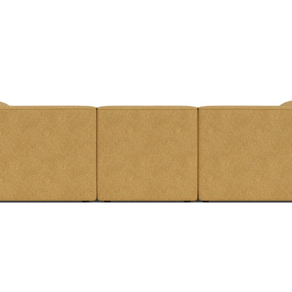 Eave 3-Seater Modular Sofa 96 by Audo Copenhagen - Configuration 11 / Moss 022