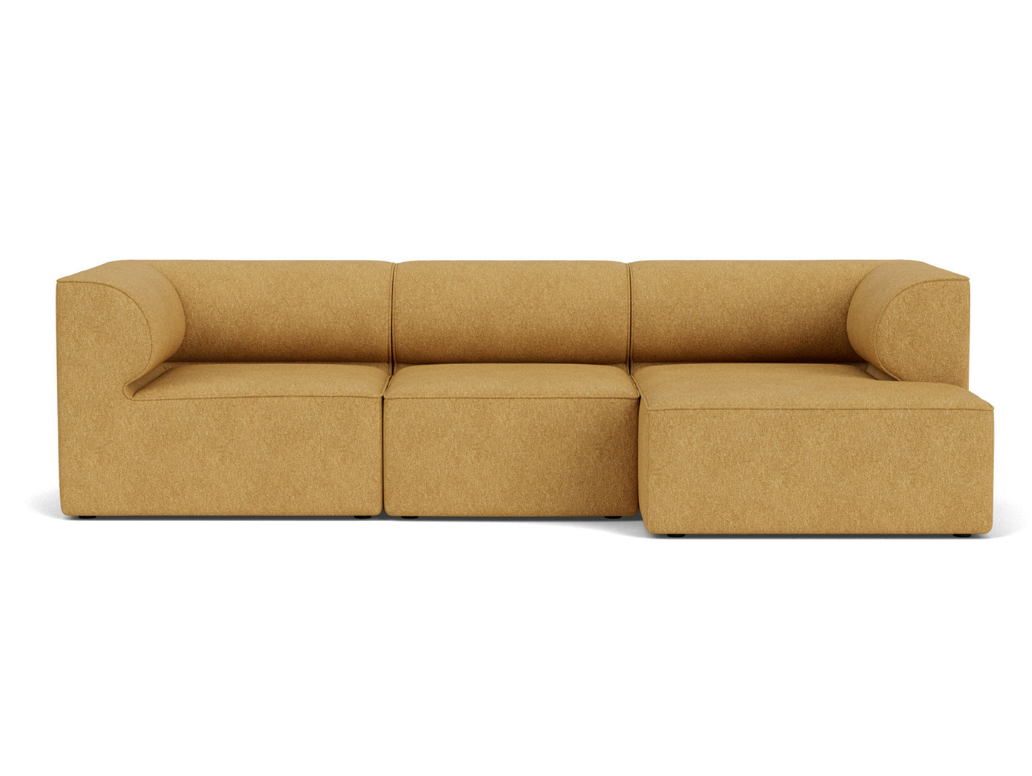 Eave 3-Seater Modular Sofa 96 by Audo Copenhagen - Configuration 11 / Moss 022