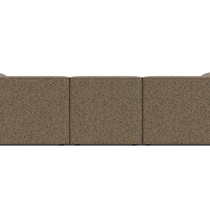 Eave 3-Seater Modular Sofa 96 by Audo Copenhagen - Configuration 11 / Safire 001