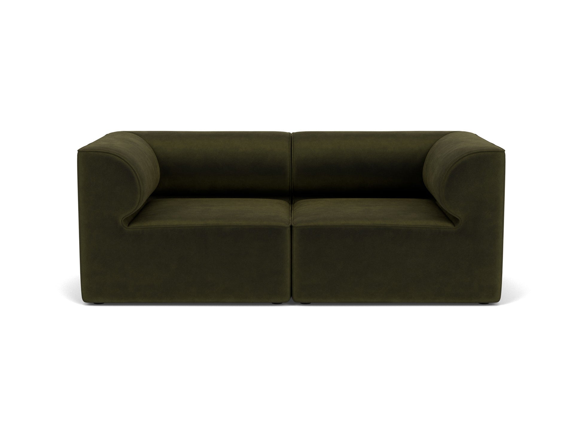 Eave 2-Seater Modular Sofa 96 by Audo Copenhagen - Configuration 1 / Champion 035