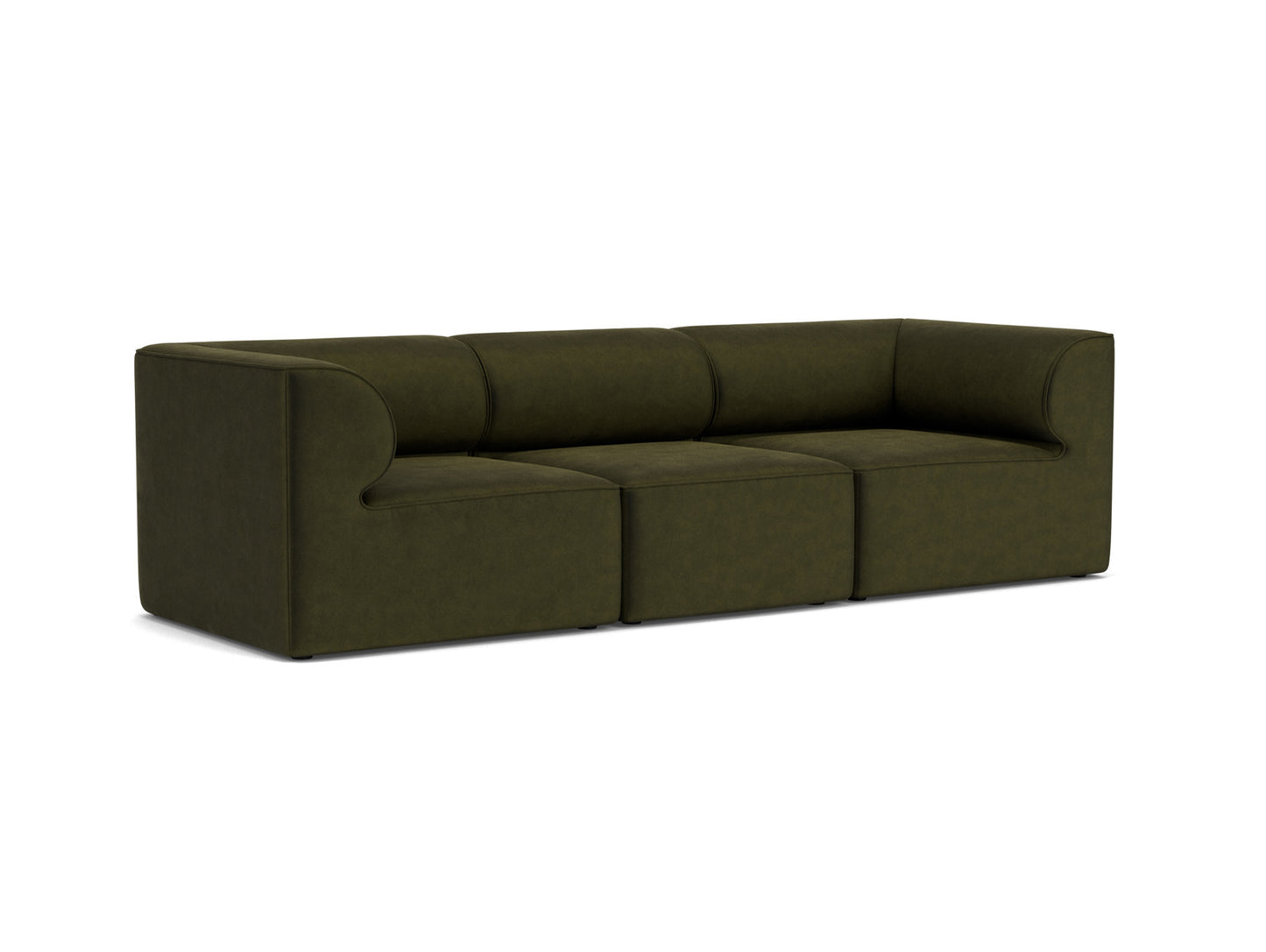 Eave 3-Seater Modular Sofa 96 by Audo Copenhagen - Configuration 2 /  Champion 035