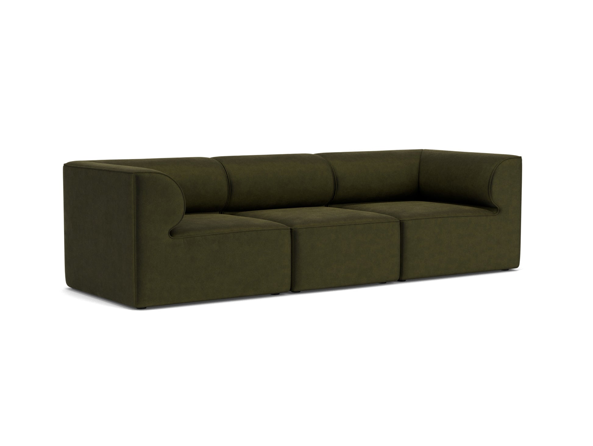 Eave 3-Seater Modular Sofa 96 by Audo Copenhagen - Configuration 2 /  Champion 035