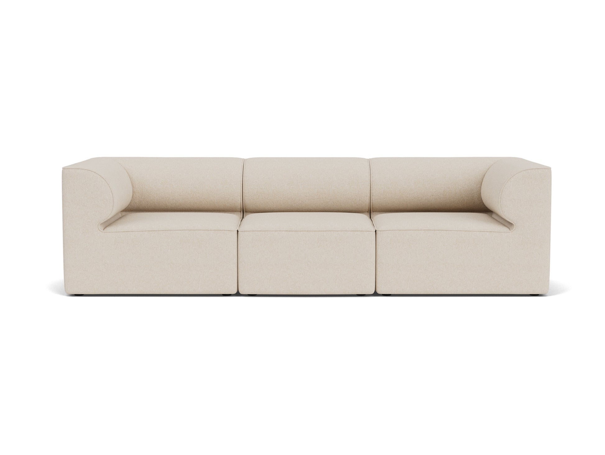 Eave 3-Seater Modular Sofa 96 by Audo Copenhagen - Configuration 2 / Moss 018