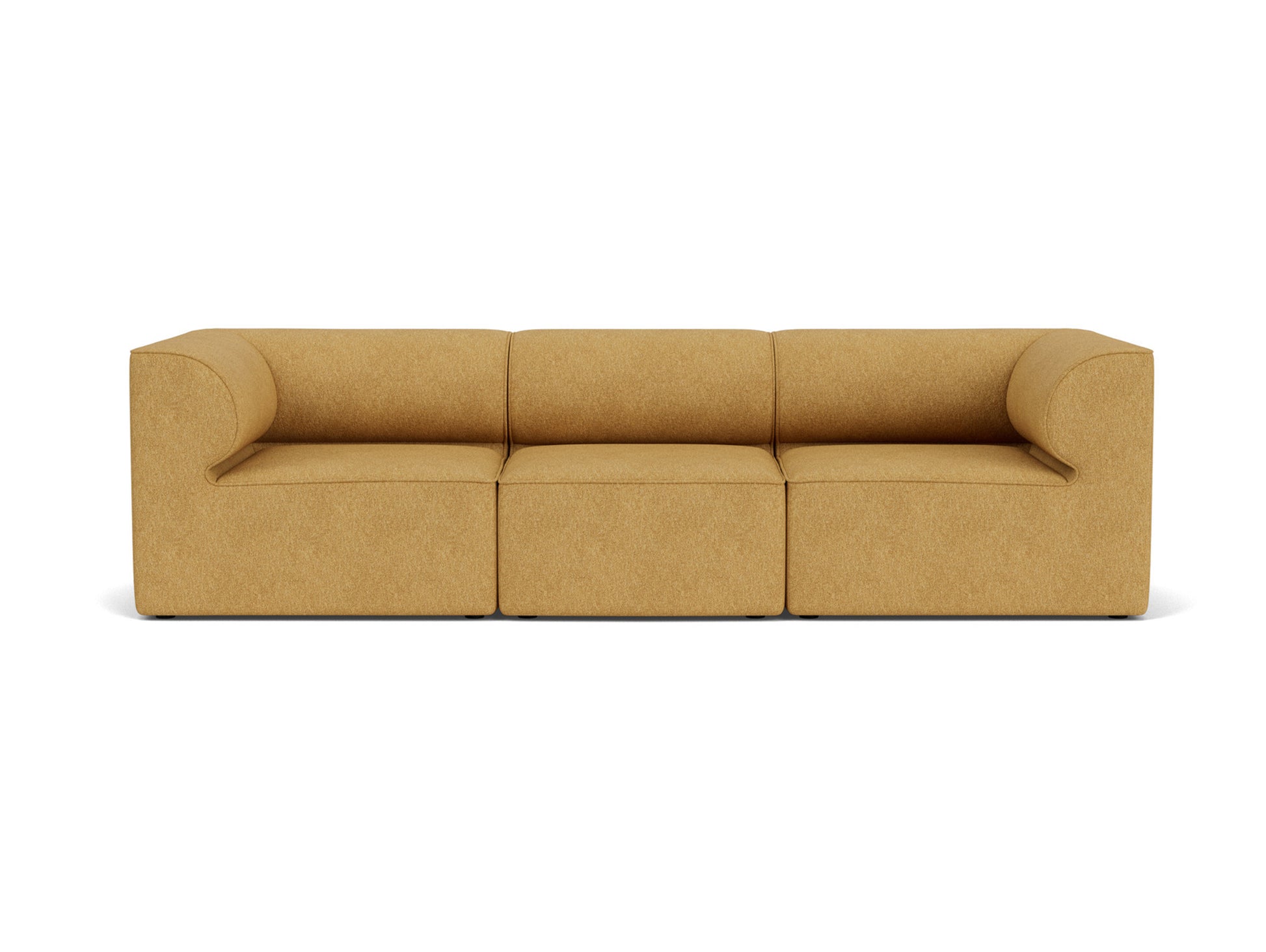 Eave 3-Seater Modular Sofa 96 by Audo Copenhagen - Configuration 2 / Moss 022