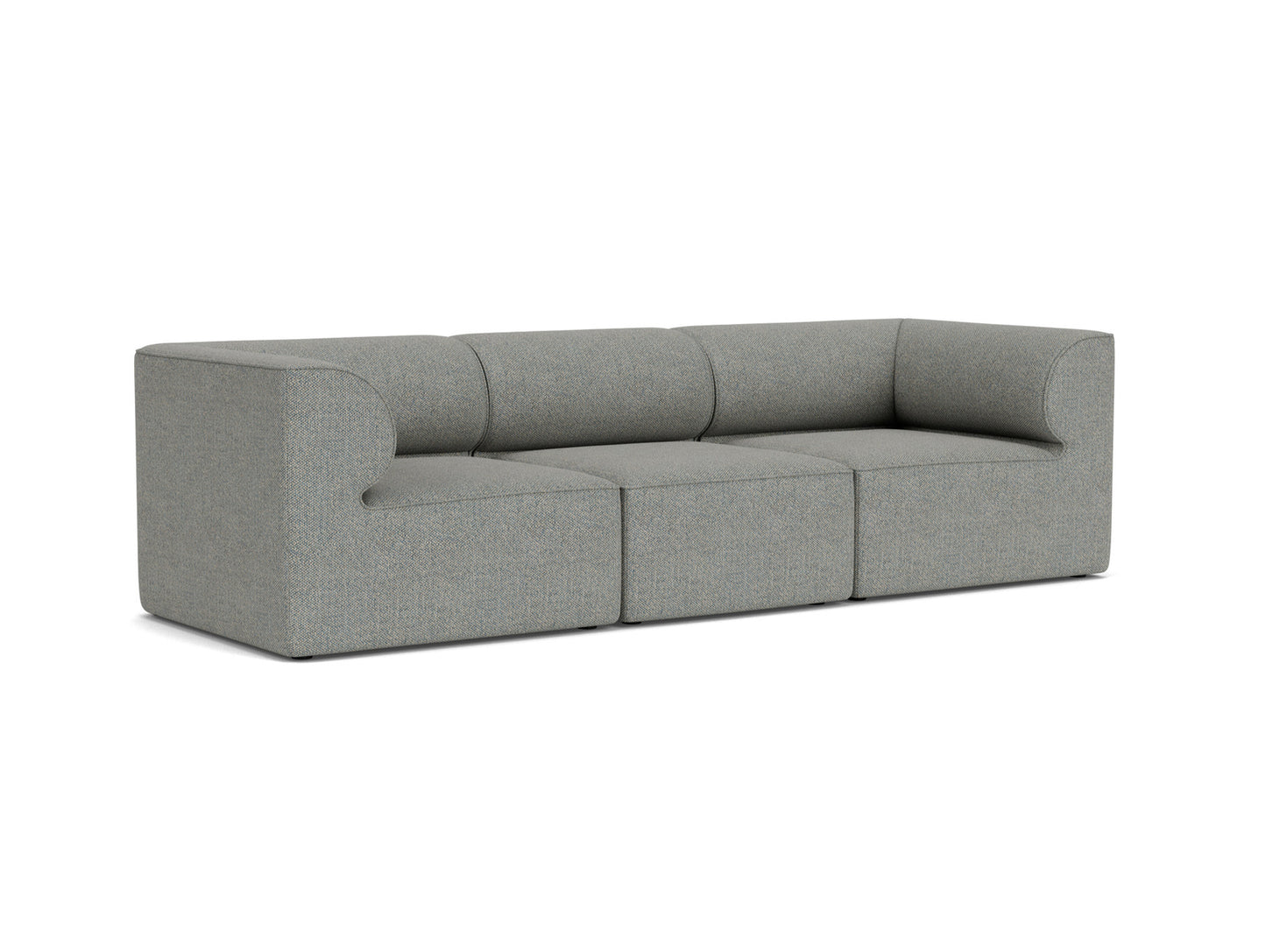 Eave 3-Seater Modular Sofa 96 by Audo Copenhagen - Configuration 2 / Safire 012