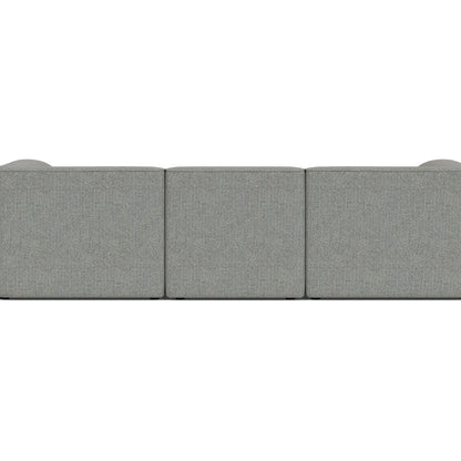 Eave 3-Seater Modular Sofa 96 by Audo Copenhagen - Configuration 2 / Safire 012