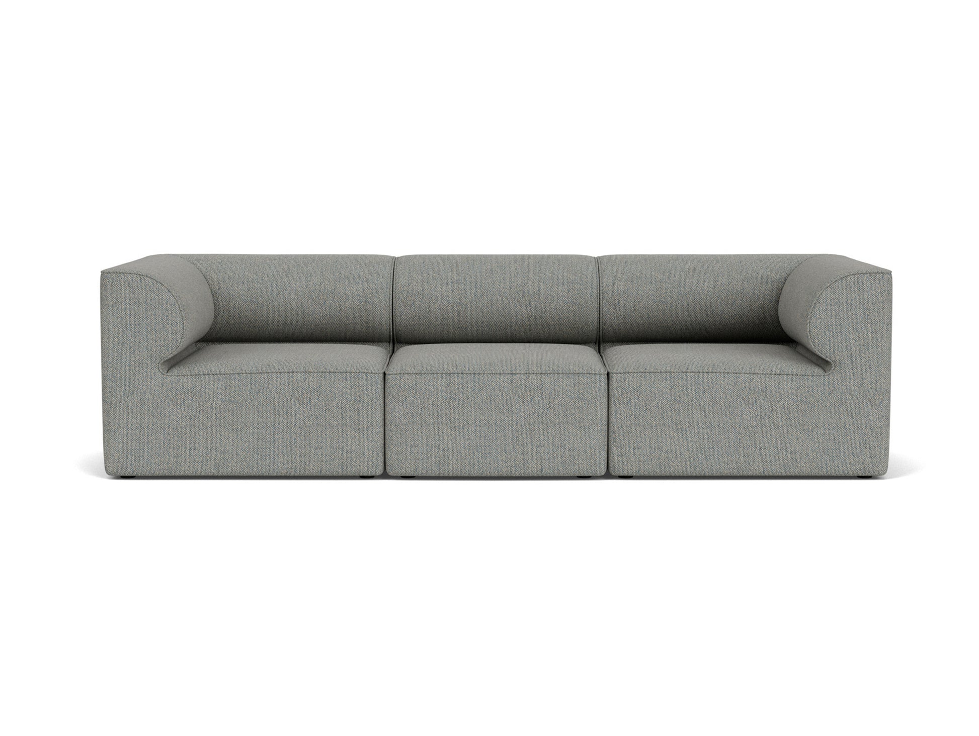Eave 3-Seater Modular Sofa 96 by Audo Copenhagen - Configuration 2 / Safire 012