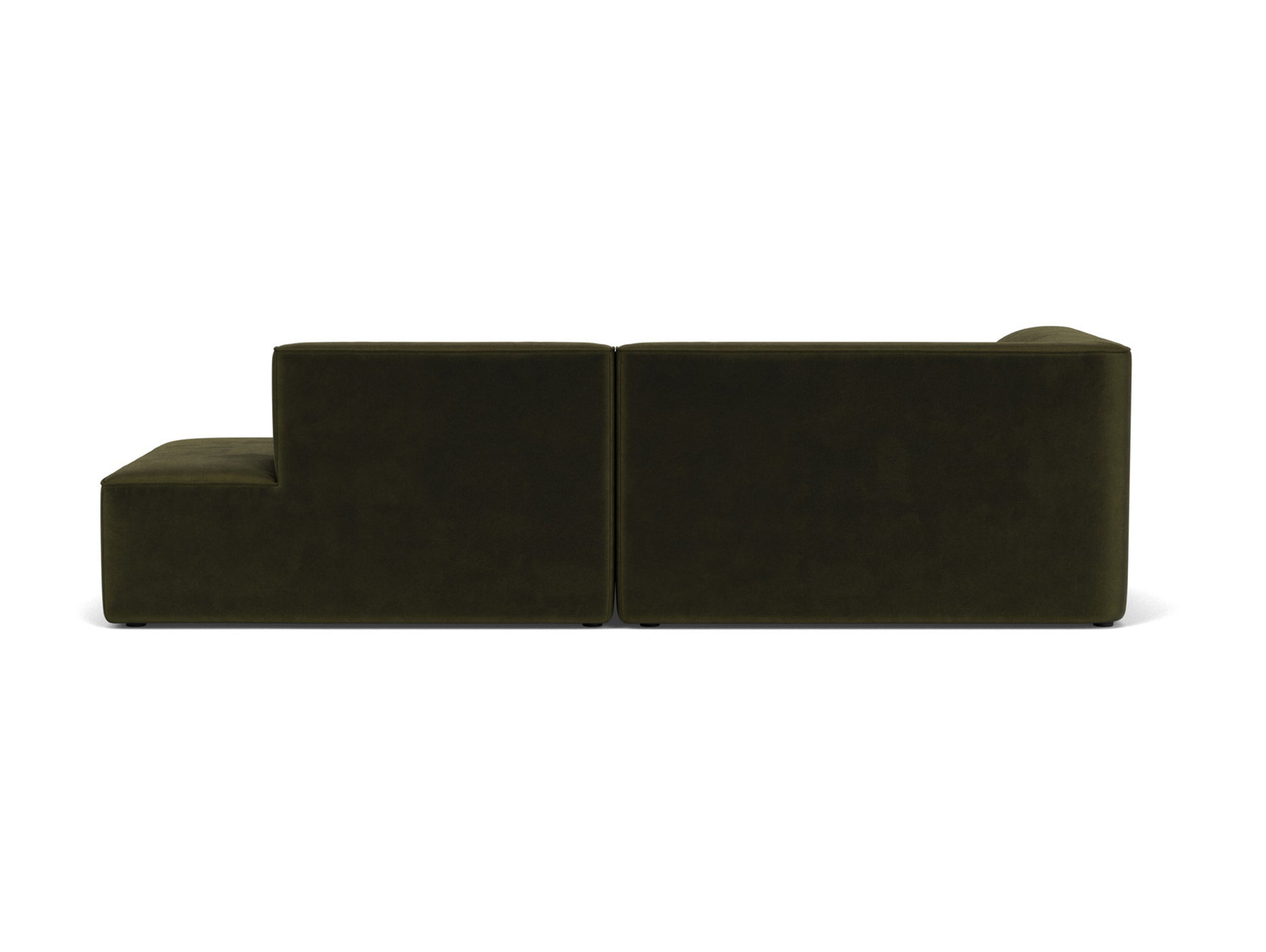 Eave 2-Seater Modular Sofa 96 by Audo Copenhagen - Configuration 3 / Champion 035