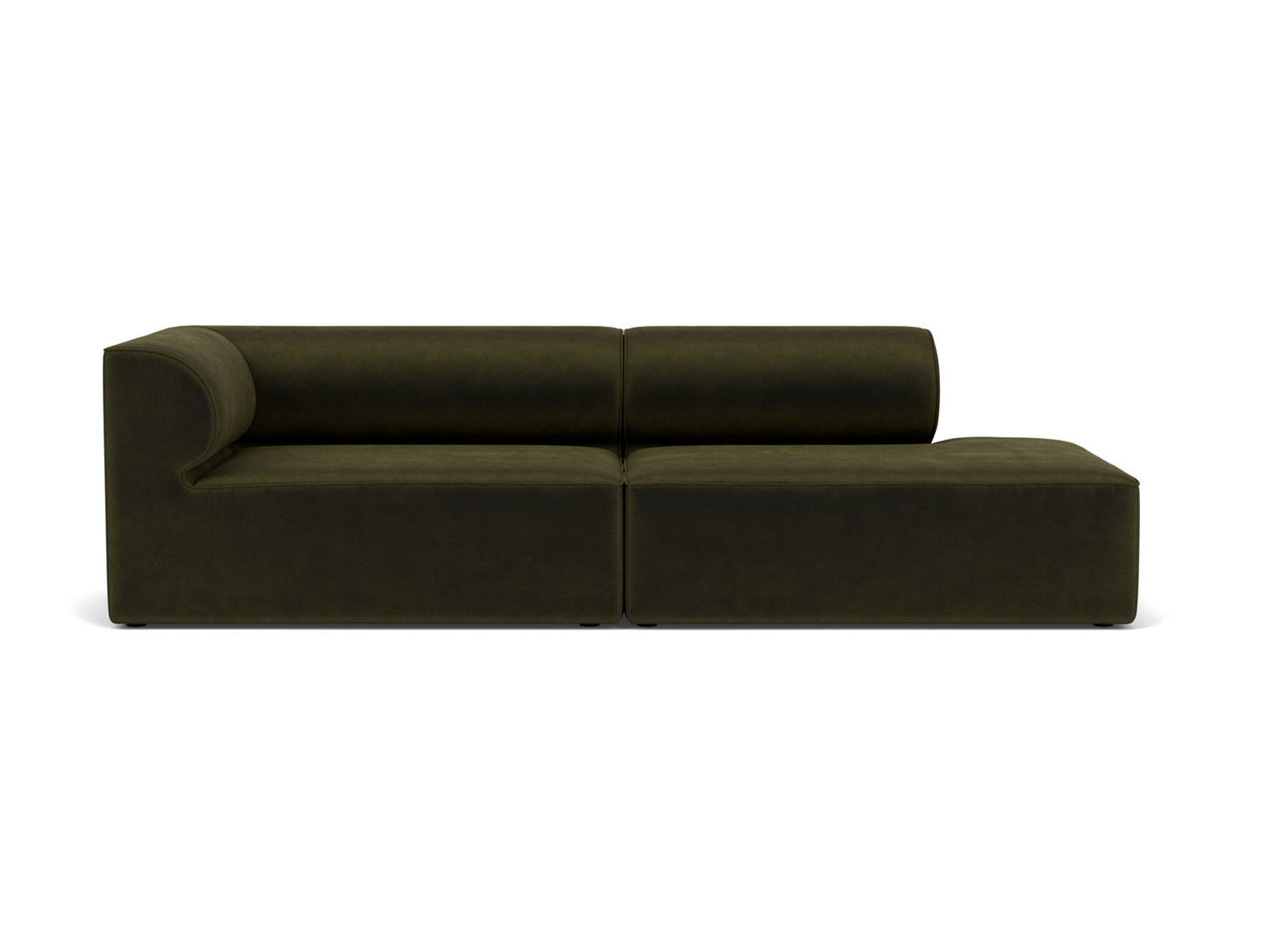 Eave 2-Seater Modular Sofa 96 by Audo Copenhagen - Configuration 3 / Champion 035