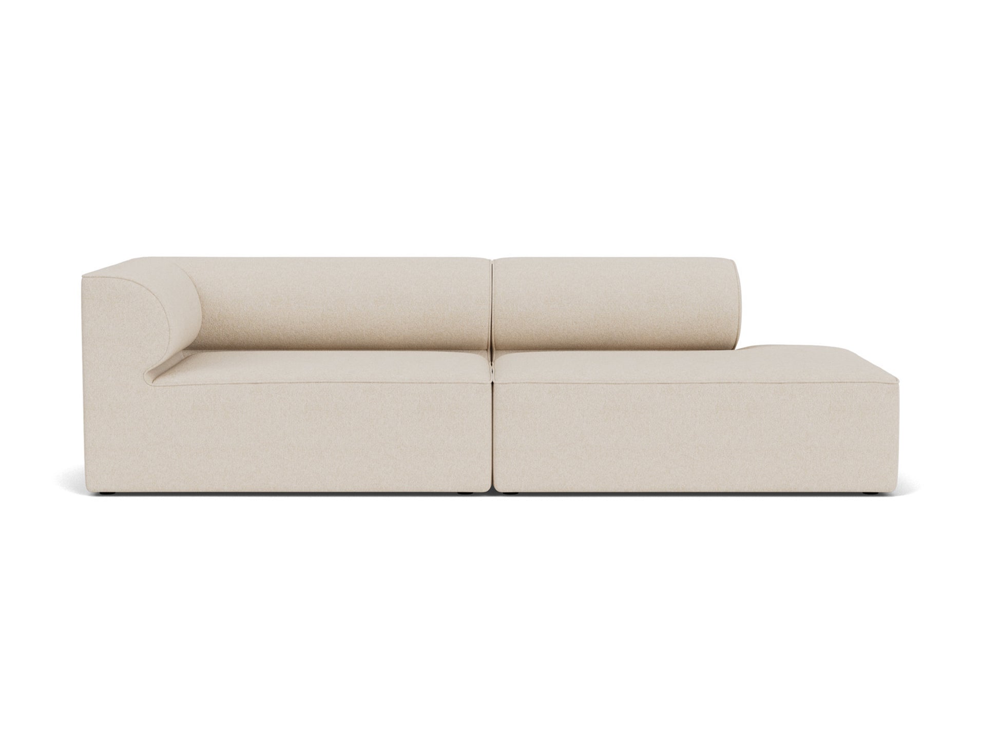 Eave 2-Seater Modular Sofa 96 by Audo Copenhagen - Configuration 3 / Moss 018