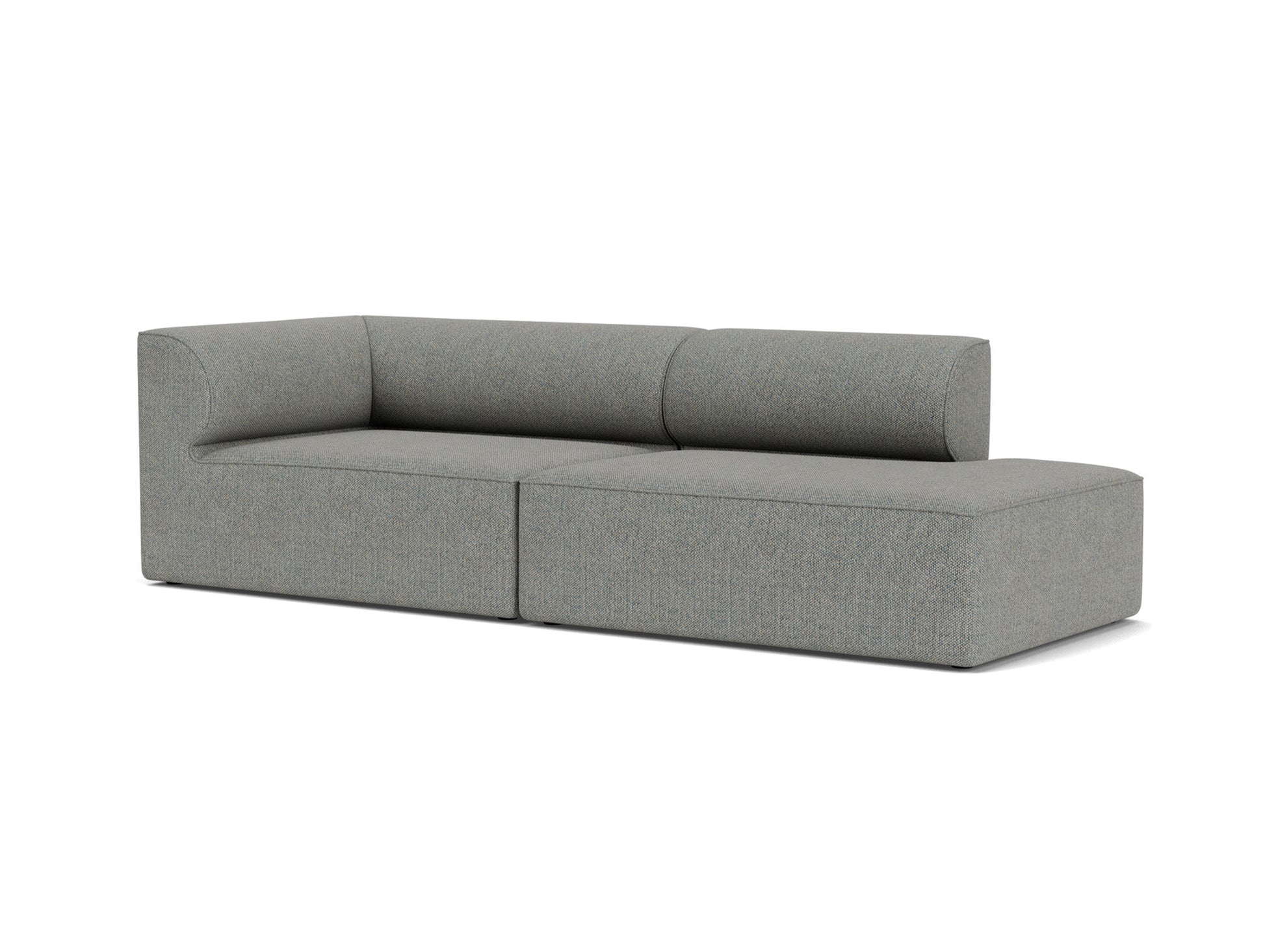 Eave 2-Seater Modular Sofa 96 by Audo Copenhagen - Configuration 3 / Safire 012
