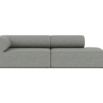 Eave 2-Seater Modular Sofa 96 by Audo Copenhagen - Configuration 3 / Safire 012
