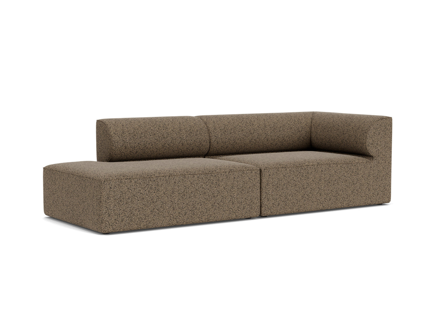 Eave 2-Seater Modular Sofa 96 by Audo Copenhagen - Configuration 4 / Safire 001