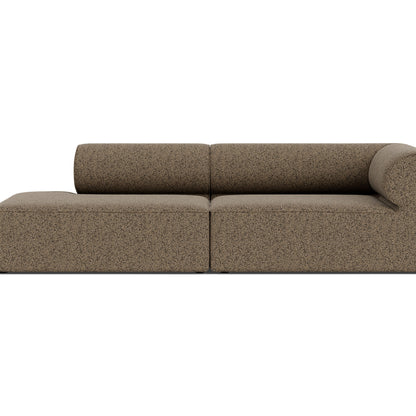 Eave 2-Seater Modular Sofa 96 by Audo Copenhagen - Configuration 4 / Safire 001