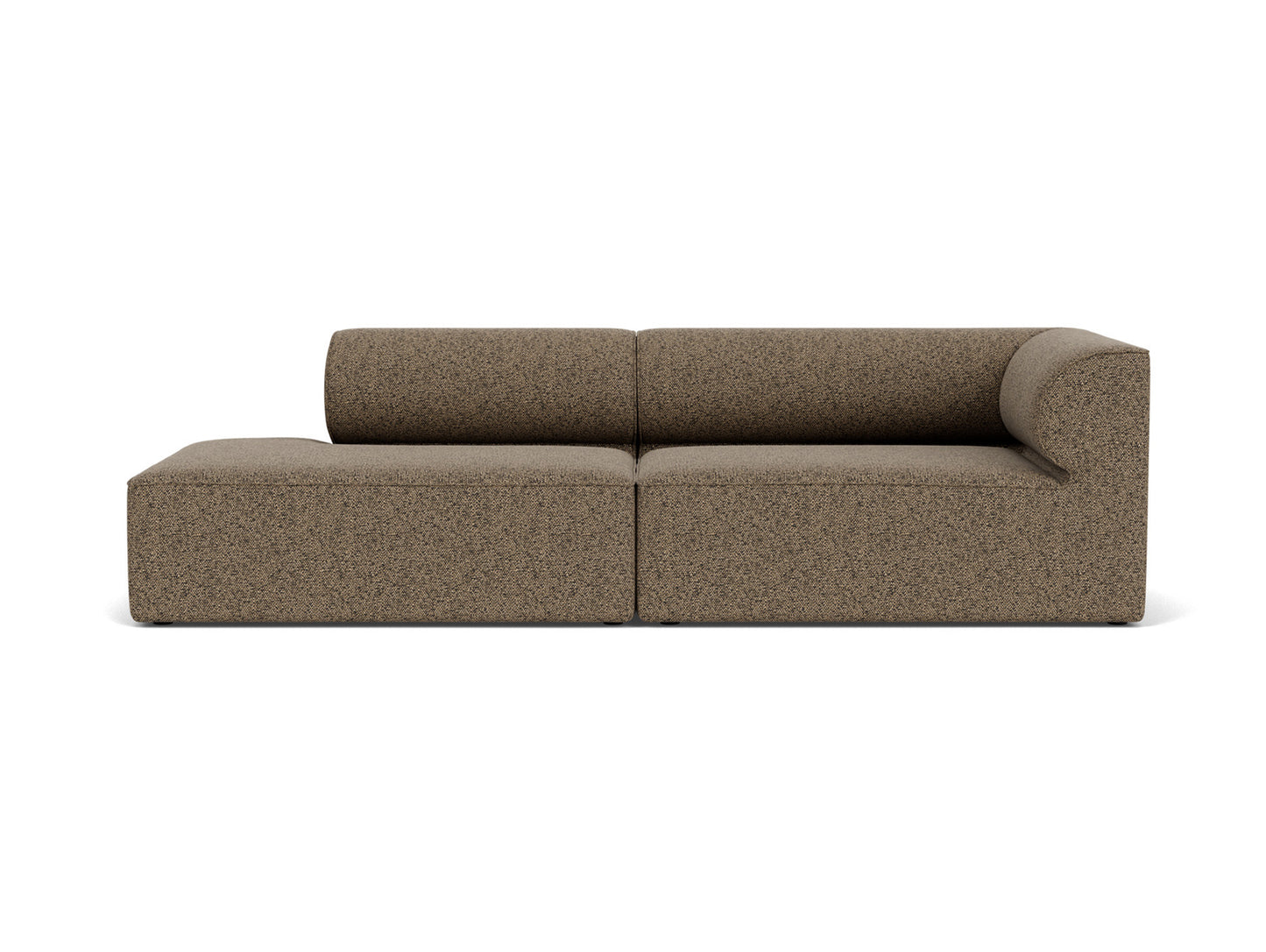 Eave 2-Seater Modular Sofa 96 by Audo Copenhagen - Configuration 4 / Safire 001