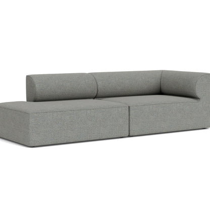 Eave 2-Seater Modular Sofa 96 by Audo Copenhagen - Configuration 4 / Safire 012