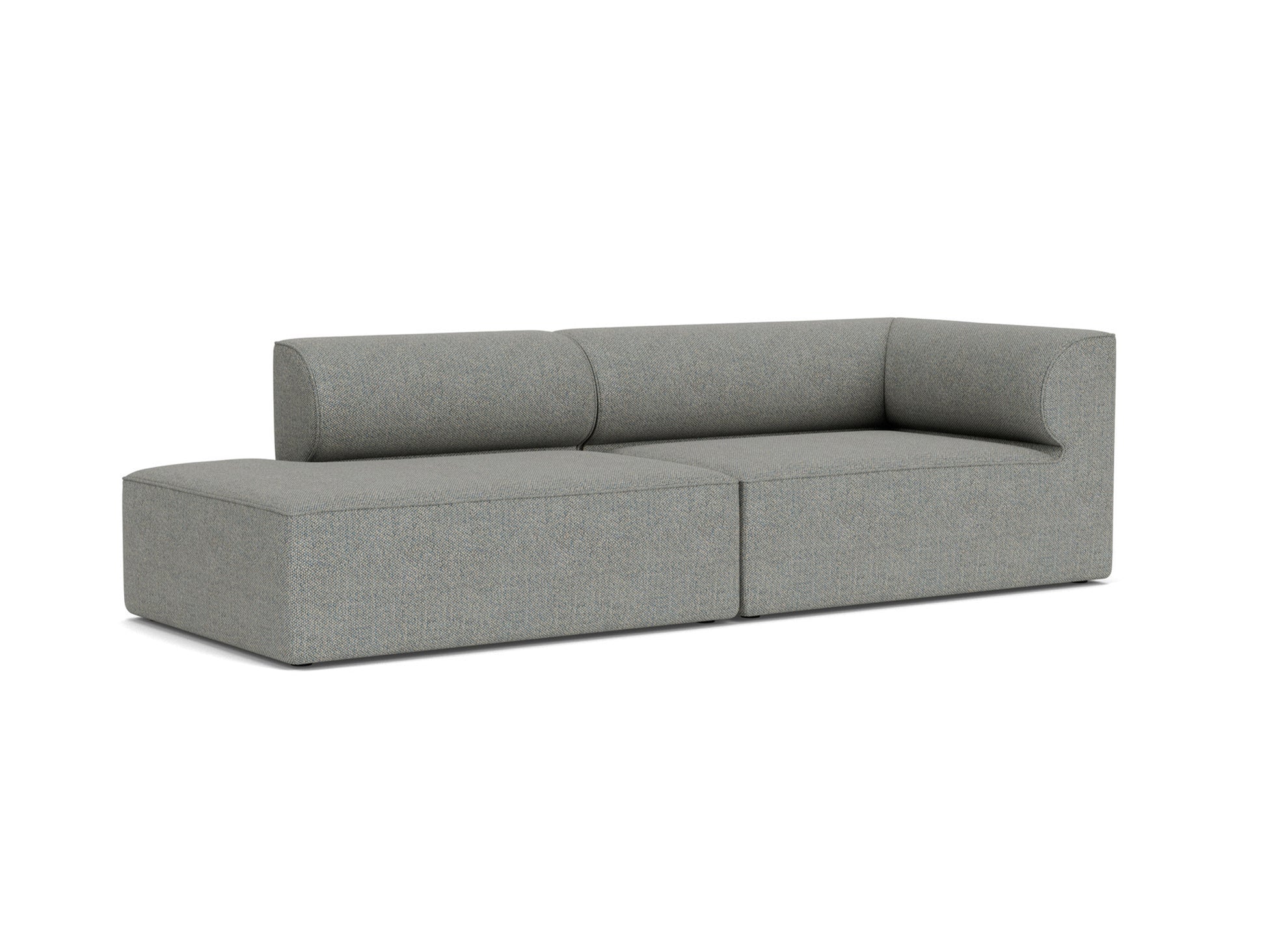 Eave 2-Seater Modular Sofa 96 by Audo Copenhagen - Configuration 4 / Safire 012