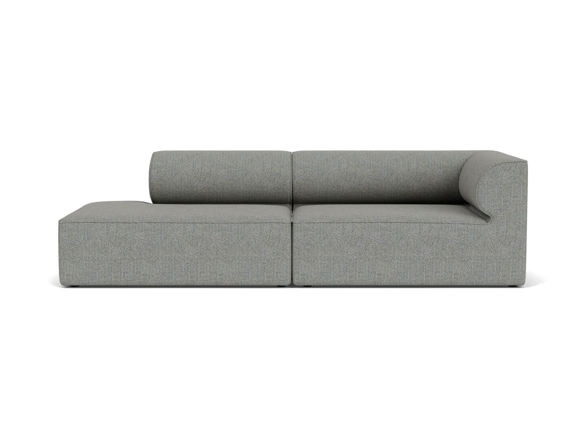 Eave 2-Seater Modular Sofa 96 by Audo Copenhagen - Configuration 4 / Safire 012
