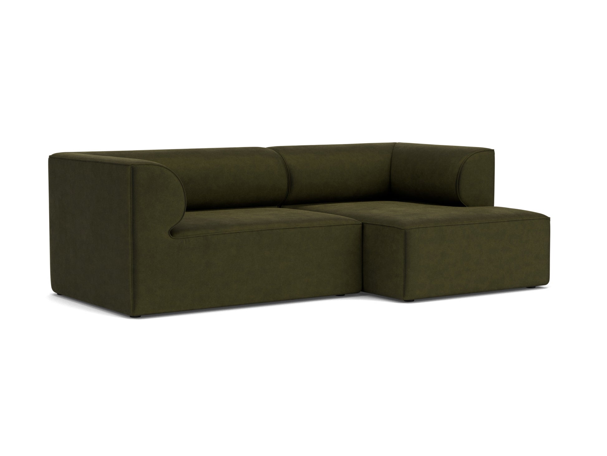 Eave 2-Seater Modular Sofa 96 by Audo Copenhagen - Configuration 5 / Champion 035